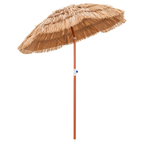 6英尺便携式沙滩伞可调节倾斜 （amazon shipping-发货，WALMART禁止销售）-4