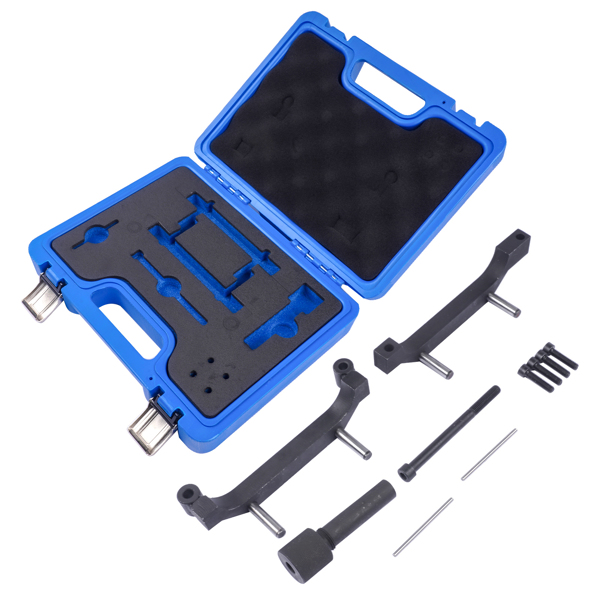 正时工具 Crankshaft Locking Timing Tool Kit for 2014-2018 Ram 1500 Chrysler 300 Jeep Grand Cherokee 3.0L V6 - Diesel-7