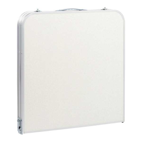 120 x 60 x 70 4Ft Portable Multipurpose Folding Table White
