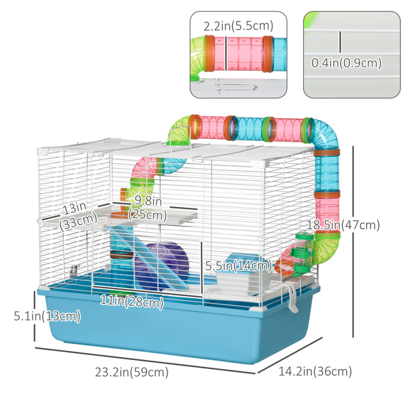 Hamster Cage/Rat House  ( Amazon Shipping)（Prohibited by WalMart）