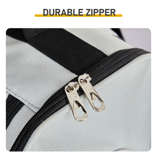 Pet Carrier Backpack, Expandable Cat Dog Carrier with Back Extension, Breathable Mesh Travel Backpack for Small Dogs Cats, Soft-Sided Pet Backpack Holds up to 26 lbs