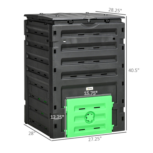 堆肥箱 （周末不发货）（ Amazon Shipping）（WalMart禁售）-3