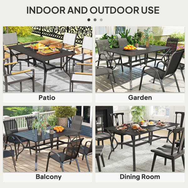 Portable Camping Table with Sink /  Dining Table