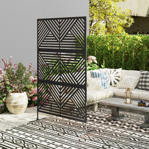Garden Decorative Fence Panel ( Amazon Shipping)（Prohibited by WalMart）