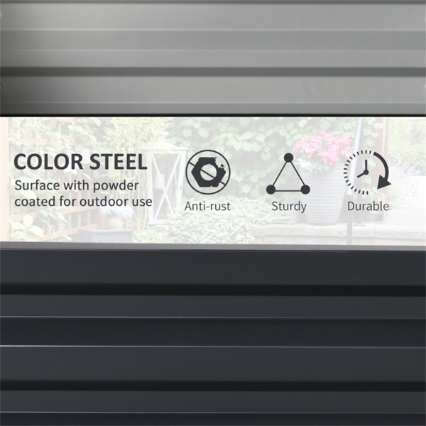 花坛  花园/阳台植物支架 （ Amazon Shipping）（WalMart禁售）（周末不发货）-5