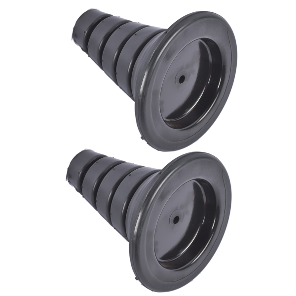 Pair Rear Coil Spring Insulator for 2003-2014 Toyota 4Runner FJ Cruiser 4.0L V6 4.7L V8 Gas 4830235040