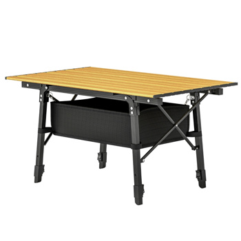  Aluminum Small Folding Table /  Dining Table