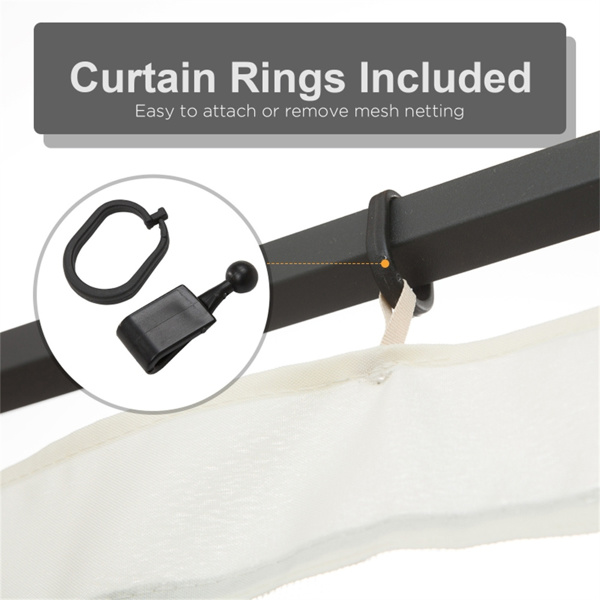 Replacement Mesh Sidewall Netting