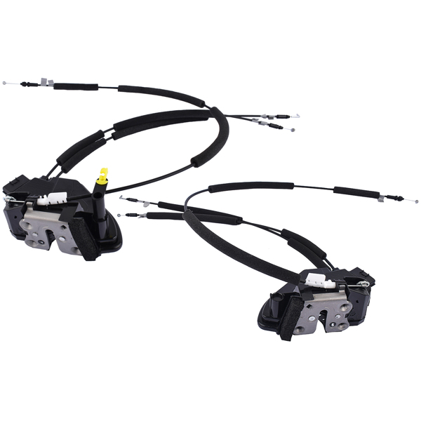 2x Door Lock Actuator with Intelligent Key for Nissan Rogue SUV 2.0L/2.5L 2014-2019 80501-4BA0A 80501-4BA0B 80500-4BA0A 805004BA0A
