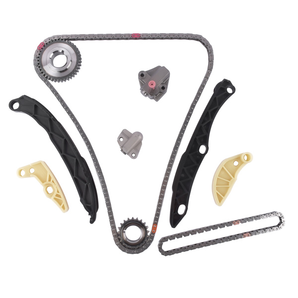正时修理包 Engine Timing Chain Kit for Kia Optima Sorento Sportage 2.0L 2.4L L4 GAS 2011-2018 23121-2G551 23121-2G590 24321-2G111-2