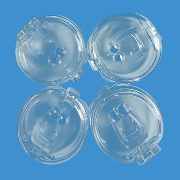 4pcs Silicone Magnetic Nose Clip Anti Snoring Device Health Care