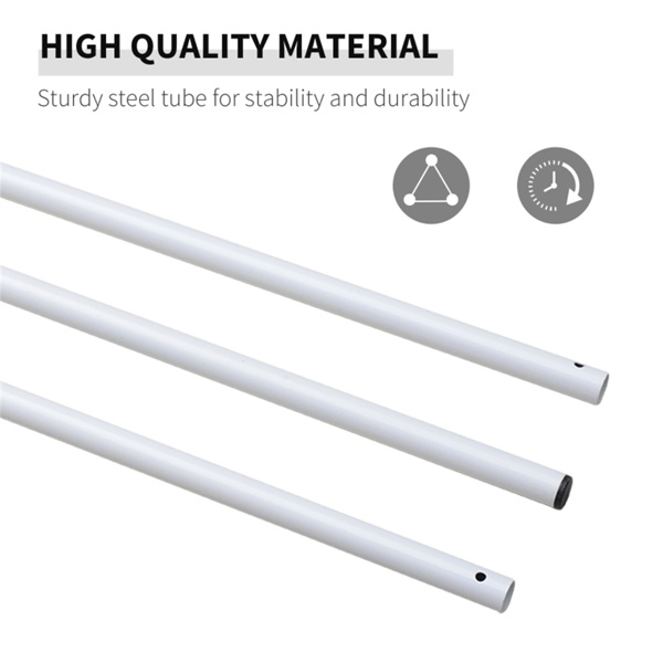  Sun Shade SailCanopy Pole/Pipe