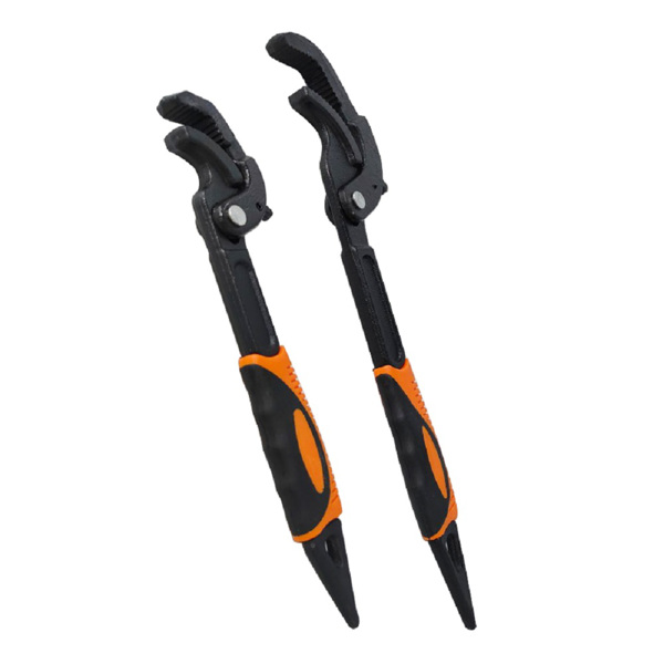 Adjustable Wrench Quick Multi-function Self-Adjusting Spanner Power Grip Pipe Wrench