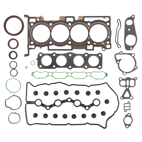 大修包 Engine Gasket Head Bolts Kit 22311-2GGB0 Fit for Hyundai Kia 2.4L L4 DOHC 2015-2020-1