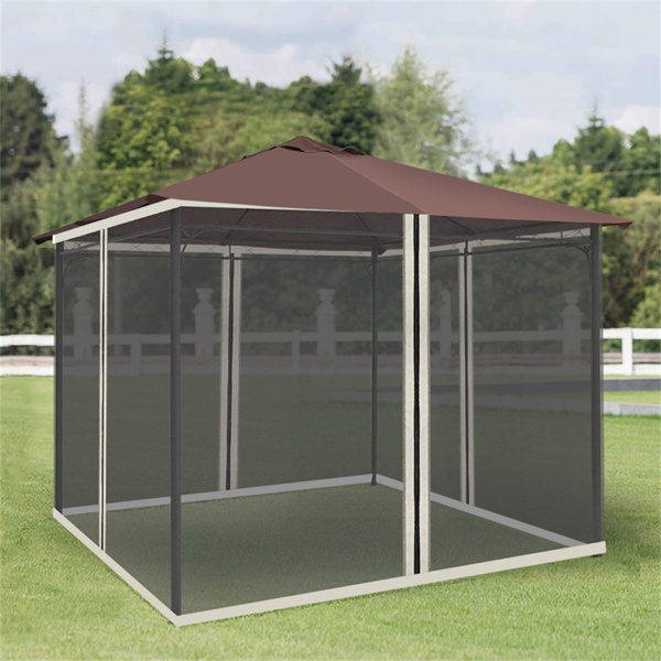 Replacement Mesh Sidewall Netting