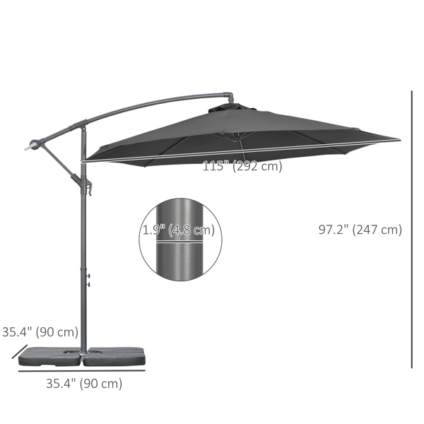  Patio Umbrella 
