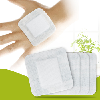 10cmX10cm Large Size Hypoallergenic Comfortable Non-woven Medical Adhesive Wound Dressing Gauze Band aid Bandage