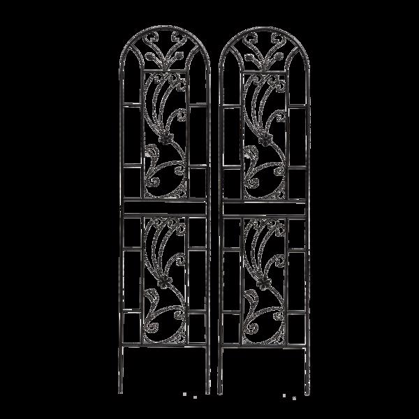 2 Pack Metal Garden Trellis 86.7