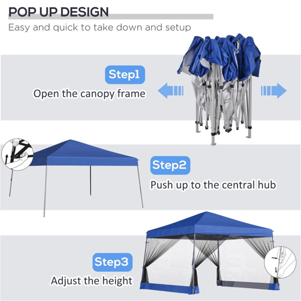 Slant Leg Pop Up Canopy、Beach Canopy