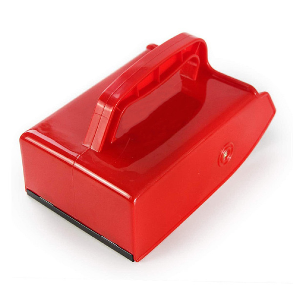 Berry Picker with Metal Comb Plastic Blueberry Scoop Rake Red