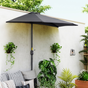 Wall Mounted Umbrella