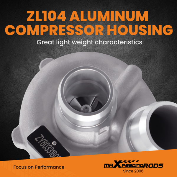 K03 涡轮增压器 适用于福特 3.5L Ecoboost F150 2013-2016 左侧涡轮增压器带垫片-6