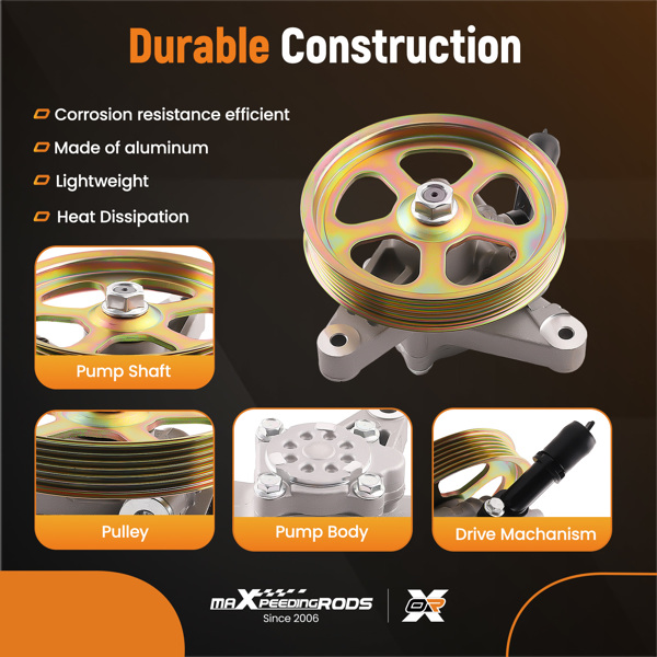 转向泵For Honda Odyssey Acura MDX Pilot 2003-2013-5