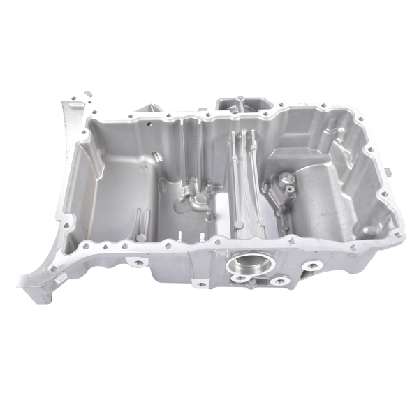 油底壳 Engine Oil Pan Fits for Mercedes-Benz C300 W205 C205 A205 2016-2017 L4 2.0L 2740100413-4
