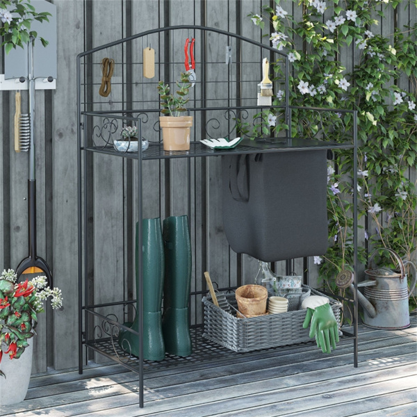 花园工作台、货架储存（周末不发货）-1