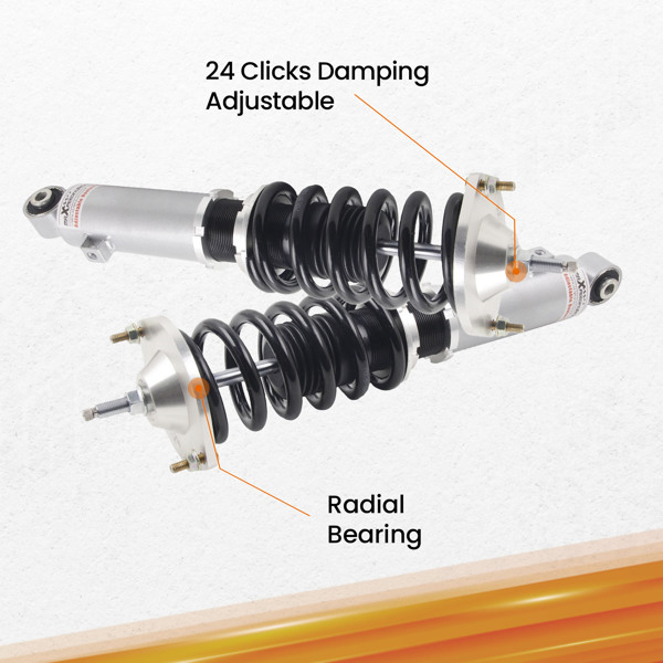 适用于马自达 Miata NA NB 89-05 MX5 的可调式减震器绞牙避震弹簧支柱-4