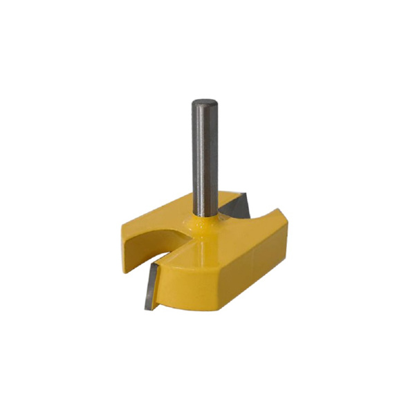 清底刀 8mm柄1/2柄大直径开槽木工铣刀雕刻机硬质合金铣刀平底 8*57mm-4