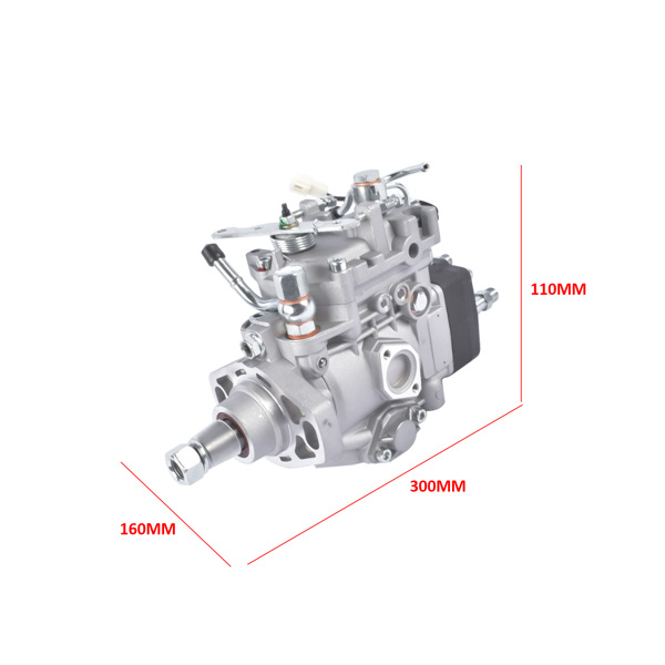 Fuel Injection Pump 49041-1051 22100-87812 for Kawasaki Mule3010 2510 4X4 Diesel