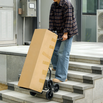 Folding <b style=\\'color:red\\'>Hand</b> Truck 