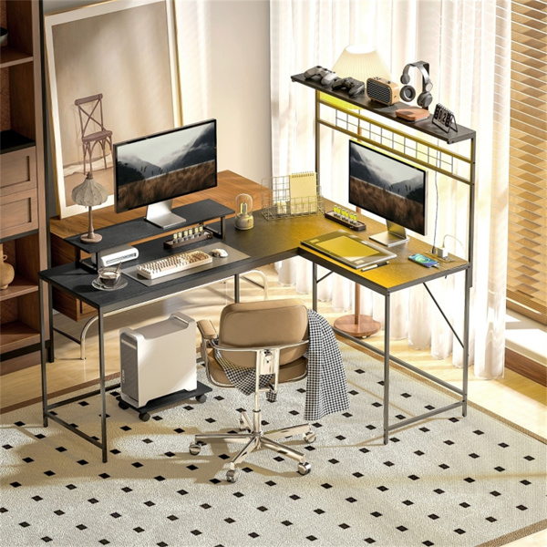 办公电脑桌 （ Amazon Shipping）（WalMart禁售）（周末不发货）-7