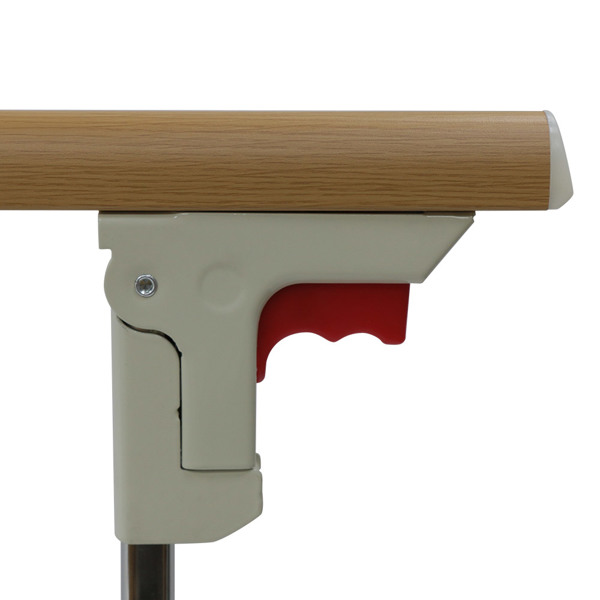 3-Section Folding Bed Rails Bed Assist Handle Bed Railing for Elderly Adults