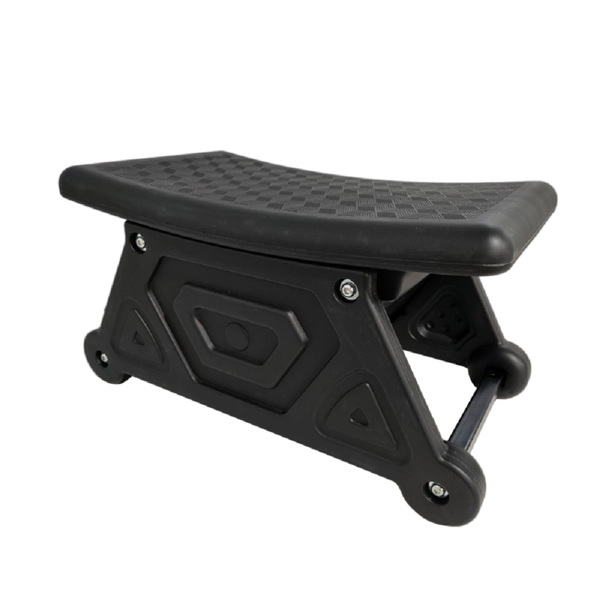 Workshop Stool 300lbs Capacity Garage Stool with Wheels, Heavy Duty Mobile Rolling Mechanics Creeper Seat with Tool Storage Trays for Automotive Auto Repair 