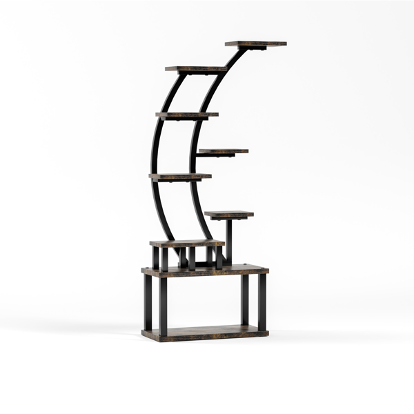 Plant Stand indoor 9-Tiered , 63.6