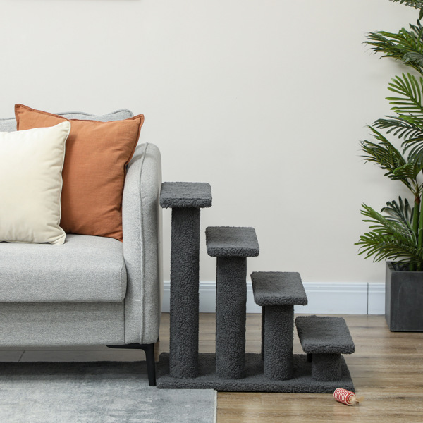 Pet Stairs Dog Cat Step Scratch Post