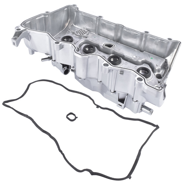 气门室盖 Aluminum Engine Valve Cover w/ Gasket for Honda Accord 2013-2017 CR-V 2015-2019 L4 2.4L 12310-RDF-A01 12310-5A2-A01-4