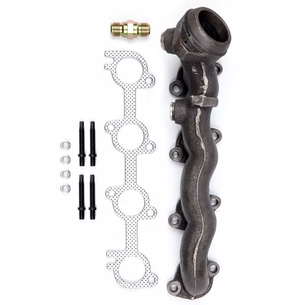 排气管 Fit For 1997-1998 Ford Expedition F-150 F-250 Driver Side Exhaust Manifold Kit (674-407)（禁售亚马逊 & TEMU）(不支持无理由退货)-5