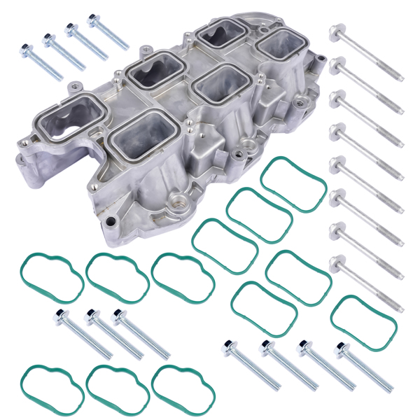 进气歧管 Intake Manifold Module for Ram 1500 Jeep Wrangler Dodge Durango Chrysler 3.6L V6 5184199AF 5184199AE-5