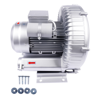 2HP Regenerative Blower 1.75 kW 150 CFM 2\\" BSP 110-120V AC Single Phase 70 dBA