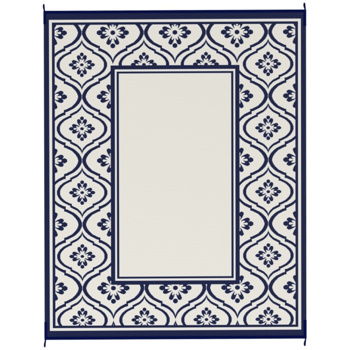 Reversible Outdoor Rug( Amazon Shipping)（Prohibited by WalMart）