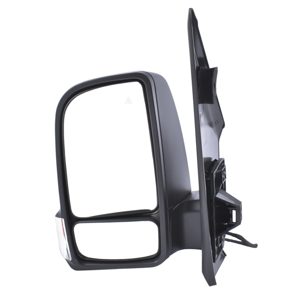 Left Power View Mirror w/ BSM, Signal Light Heated for Mercedes Sprinter 1500 2500 3500 3500XD 2019-2024 9108111700 9108113900 9108114100