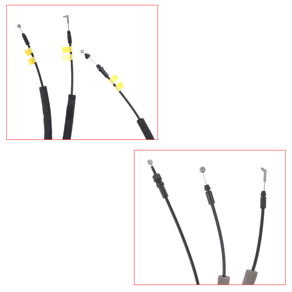 门锁执行器 2Pcs Door Lock Actuator Front Driver+Passenger Side for Nissan Pathfinder 2018-2020 3.5L 805009PM0A 805019PM0A-6
