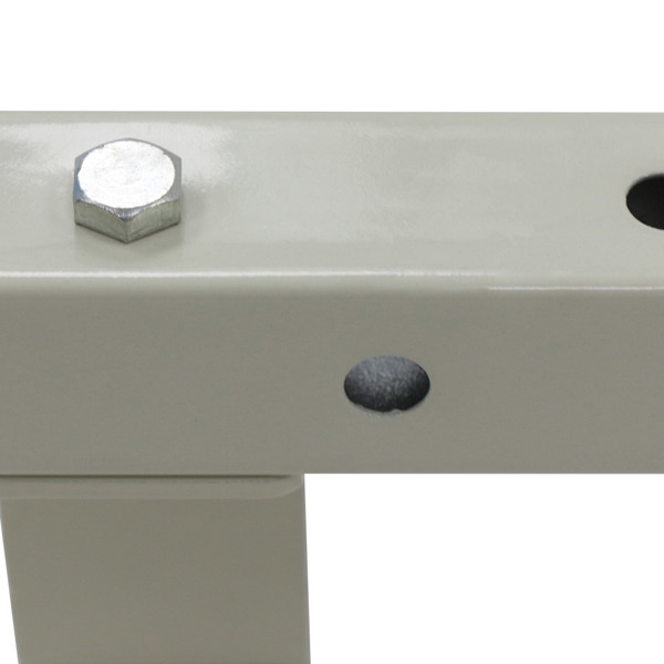 3-Section Folding Bed Rails Bed Assist Handle Bed Railing for Elderly Adults