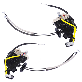 Pair Front Left Right Door Lock Latch Actuator for Kia Optima 2.0L 2.4L 2013-2014 81321-4C510 81311-4C510