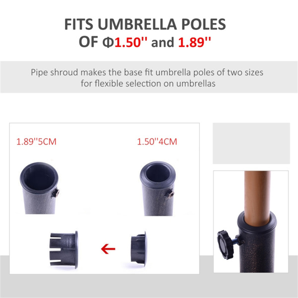  Umbrella Base