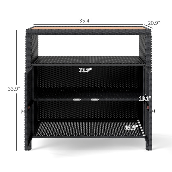 Shoe Storage Cabinet