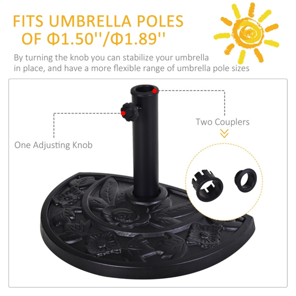  Umbrella Base